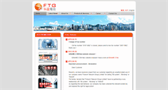 Desktop Screenshot of hkt.cc